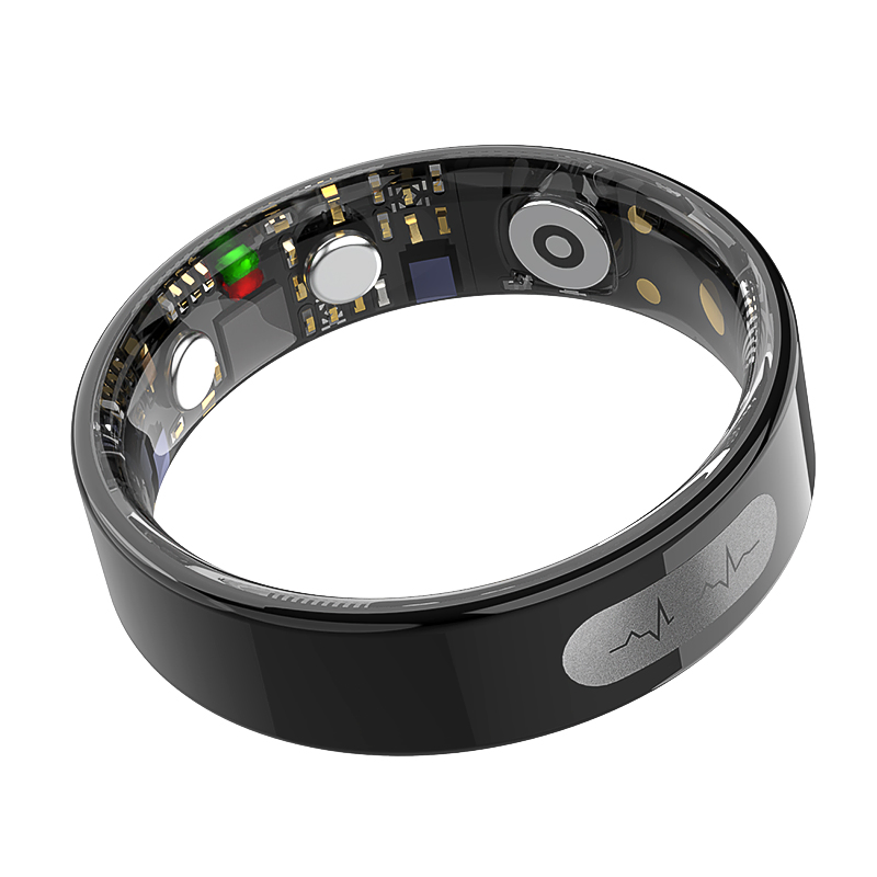 Умное кольцо для здоровья с пульсоксиметром