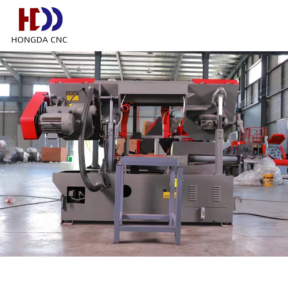 Ленточнопильный станок по металлу автоматический GH4240