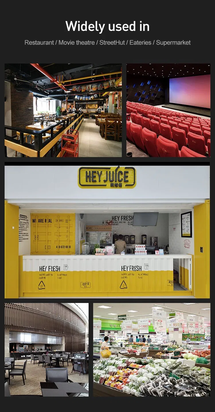 Hr-A3000 Commercial Carrot Juicer Extractor Machine Best Orange Juicer