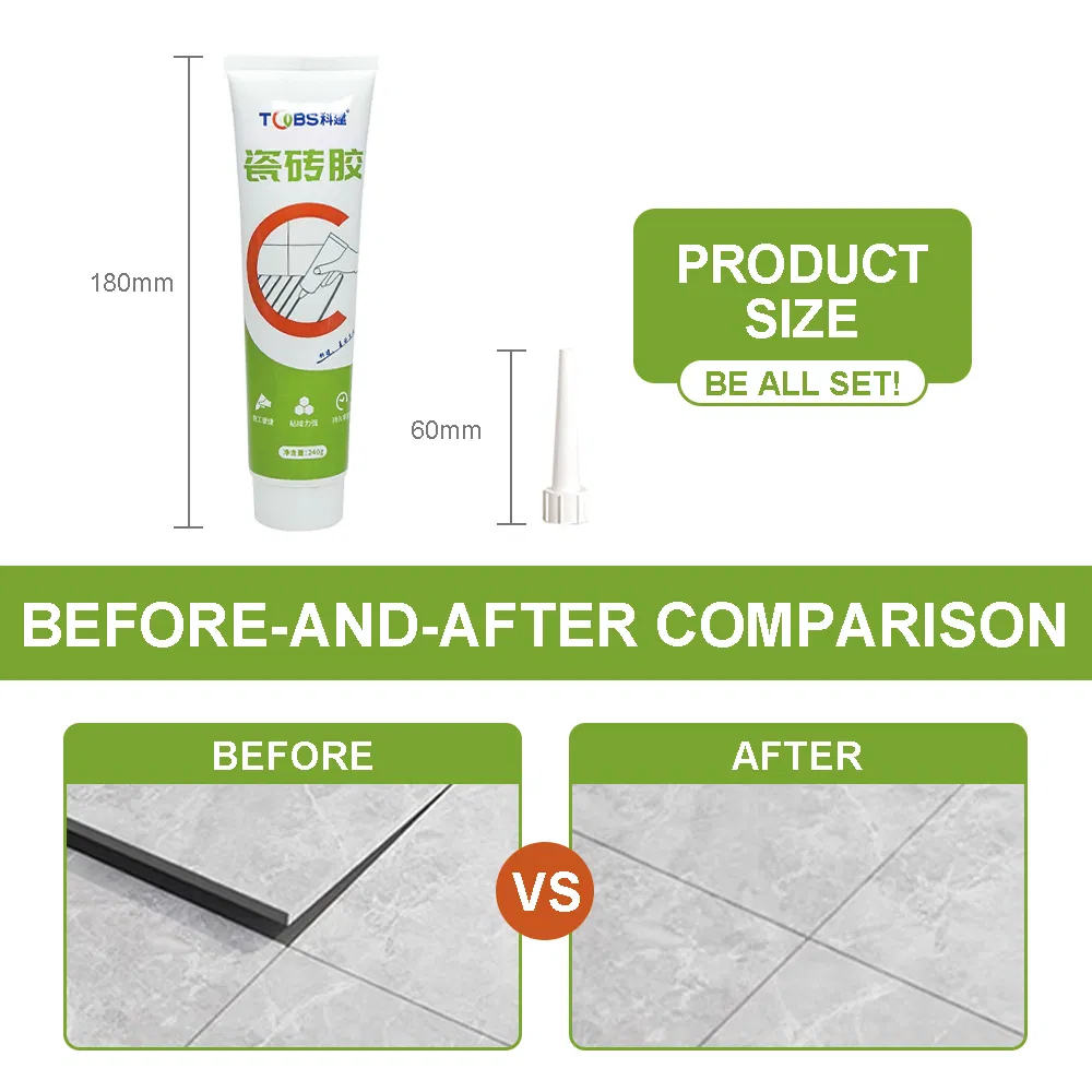 Ceramic Tile Adhesive Anti-Slip Tile Mortar – Secure Tiles for High-Traffic Areas