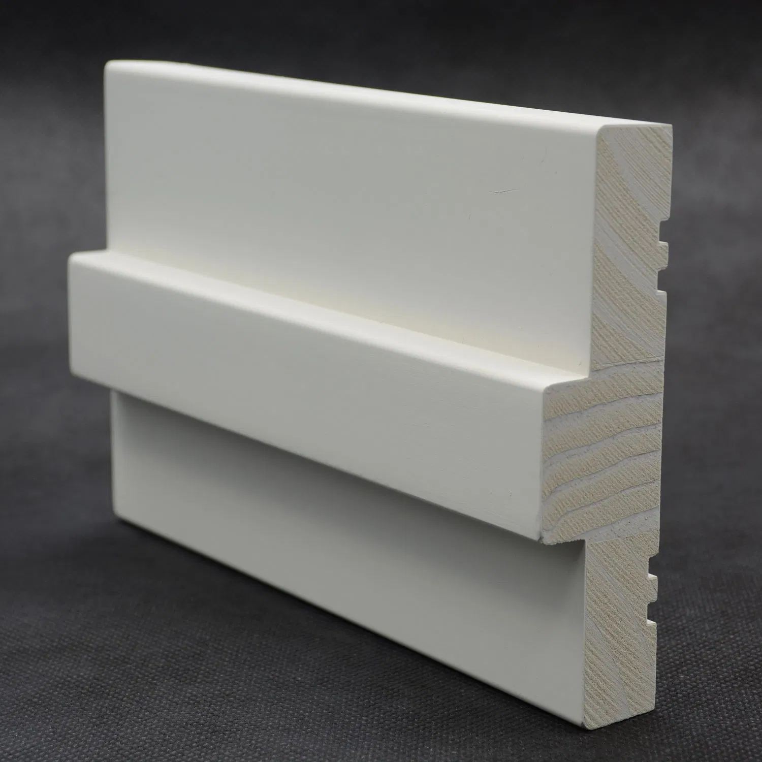 Primed Pine Wooden Flat Door Jamb