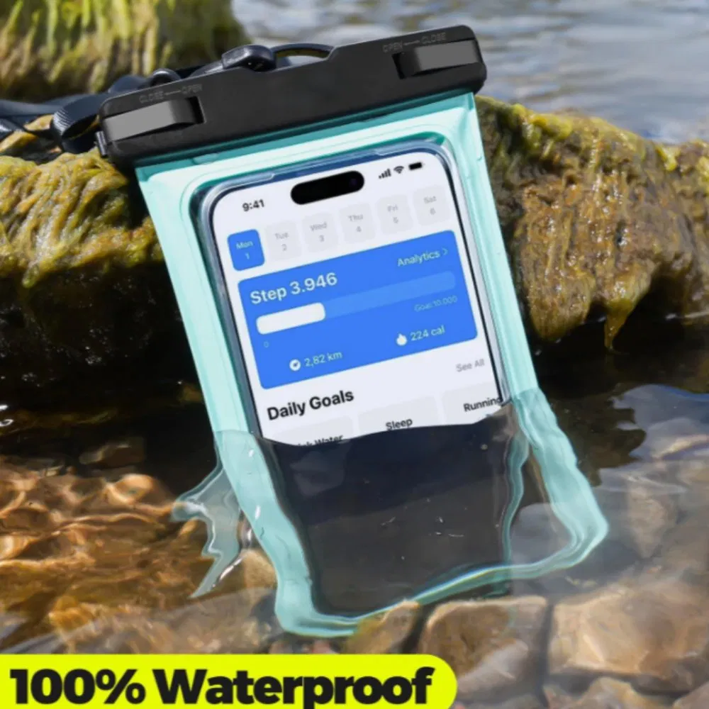 Водонепроницаемый чехол для телефона IPX8