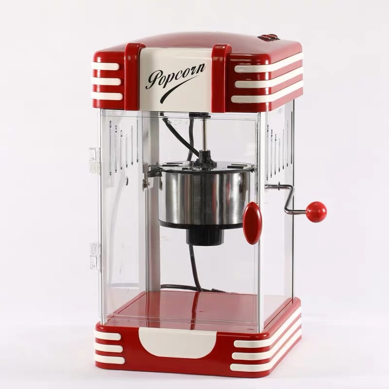 Electric Electromagnetic Spherical Popcorn Machine Popcorn Maker Popcorn Cooker