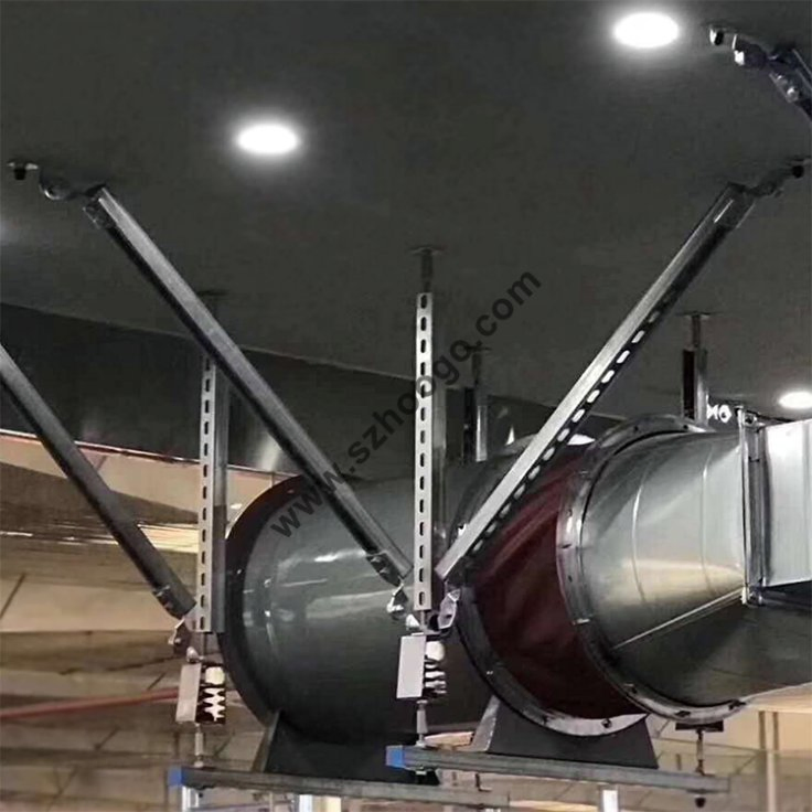 FM Approved Lateral Seismic Bracing Pipeline Seismic Support and Hanger