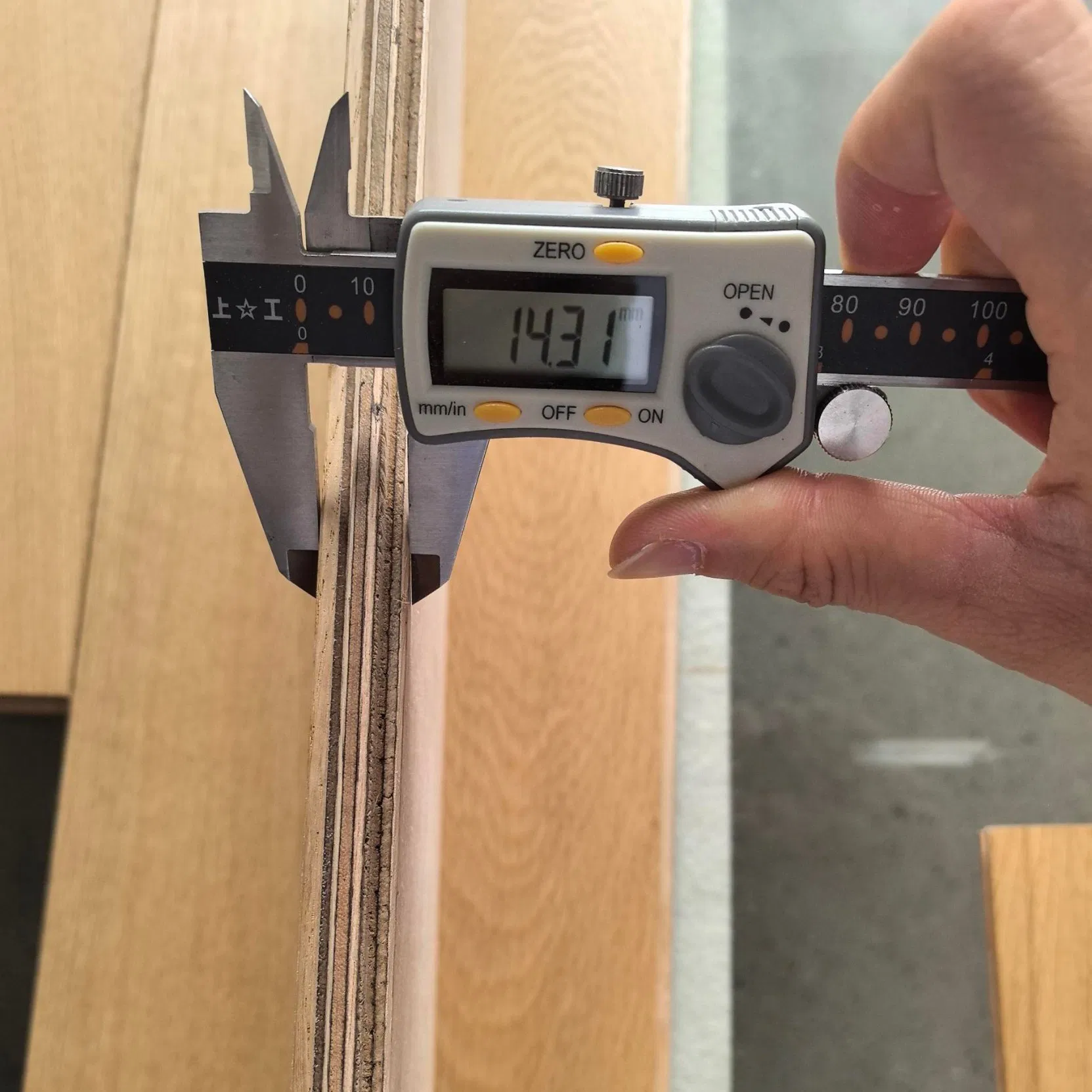 Инженерная доска из белого дуба, 14 мм, натуральный цвет