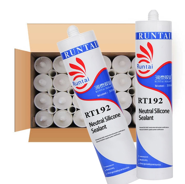 Premium Clear Silicone Caulk for Superior Sealing Performance