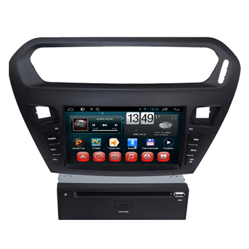 Мультимедийная система DVD GPS для Peugeot 301