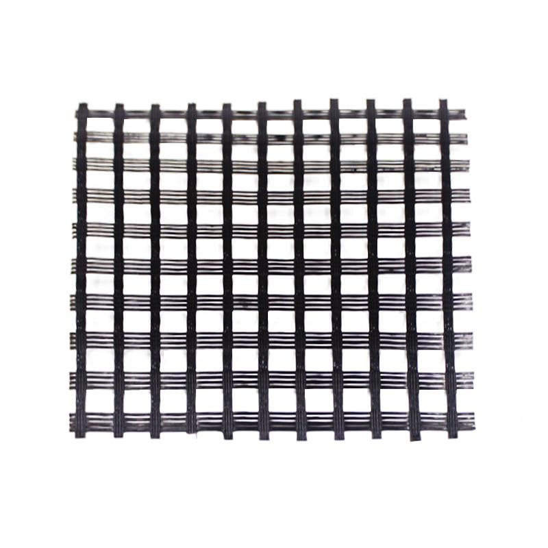 Plastic Honeycomb Core Grids 30-100kN Fiberglass Geogrid for Road Repair Landscape Free Sample