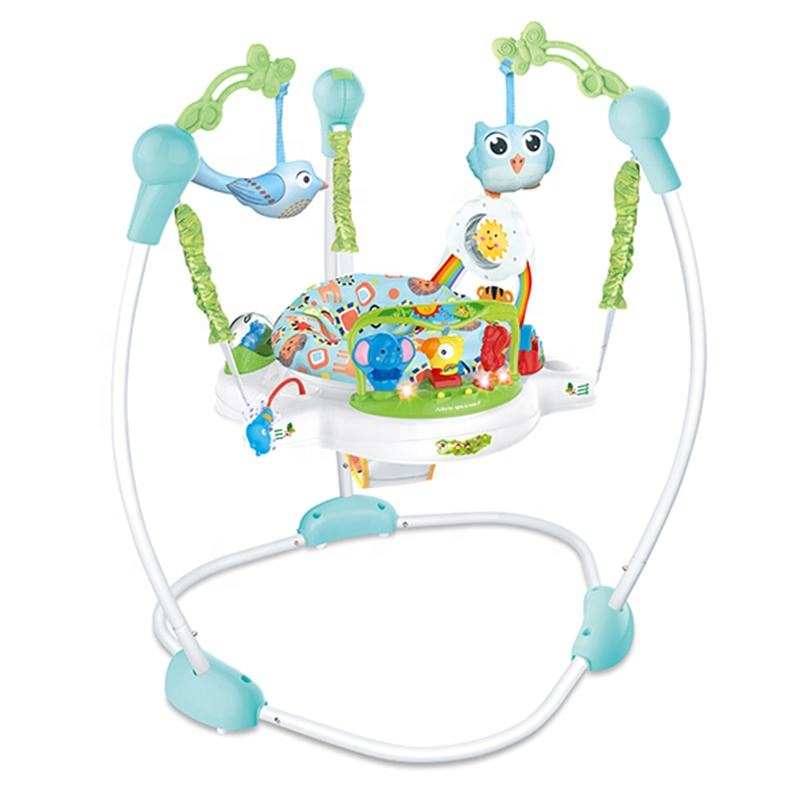 Wholesale Baby Walkers Kids Electric Animal Paradise Bouncer Children Swing Chair Jolly Baby Jumper with Music