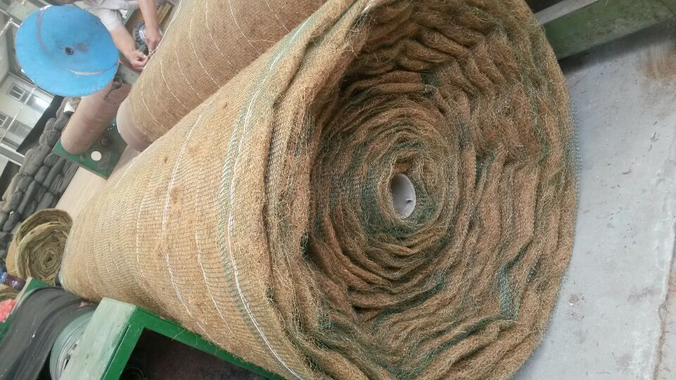 Environmental and Planting Blanket Shredded Coconut Mat Degradable Blanket