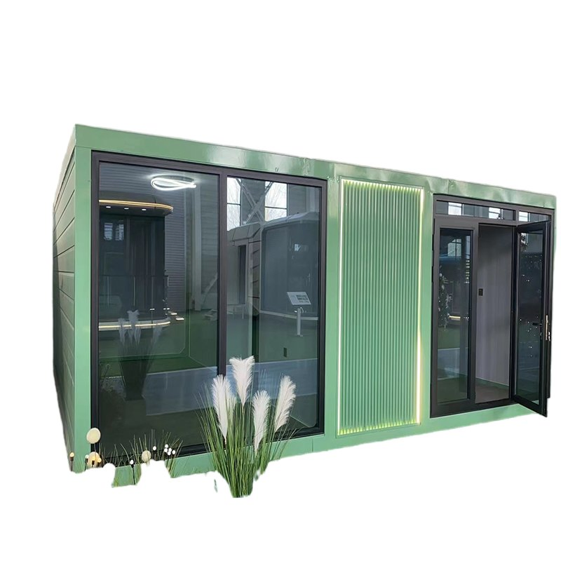 Expandable Casa Modular Modular Homes Prefab Villa House ISO Certified Waterproof and Eco Friendly Looking for Distributors in Italy
