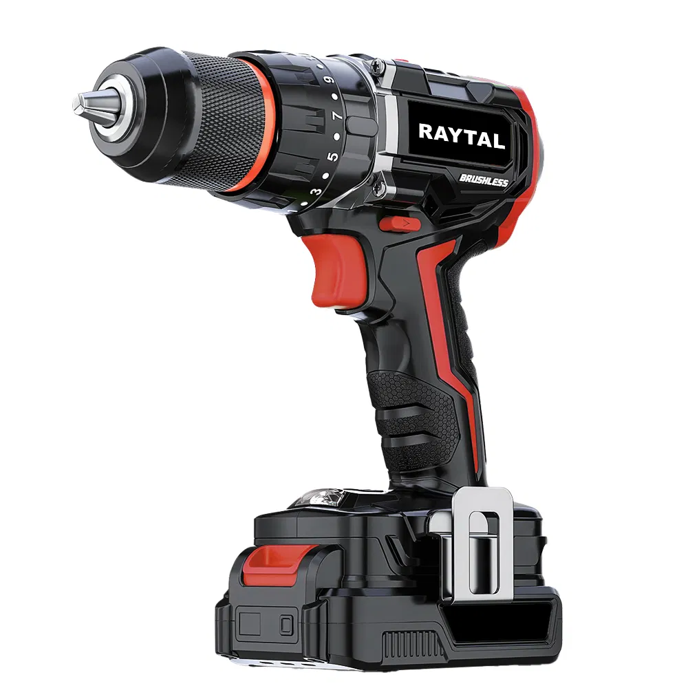 Raytal Li-ion Brushless Double Speed Impact Drill Bare Tool