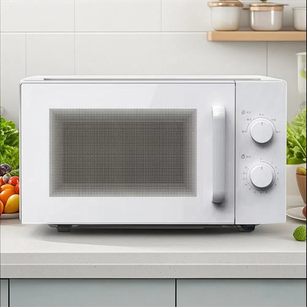 Commercial Restaurant 20L White Hot Air Convection Electric Microwave Vacuum Oven
