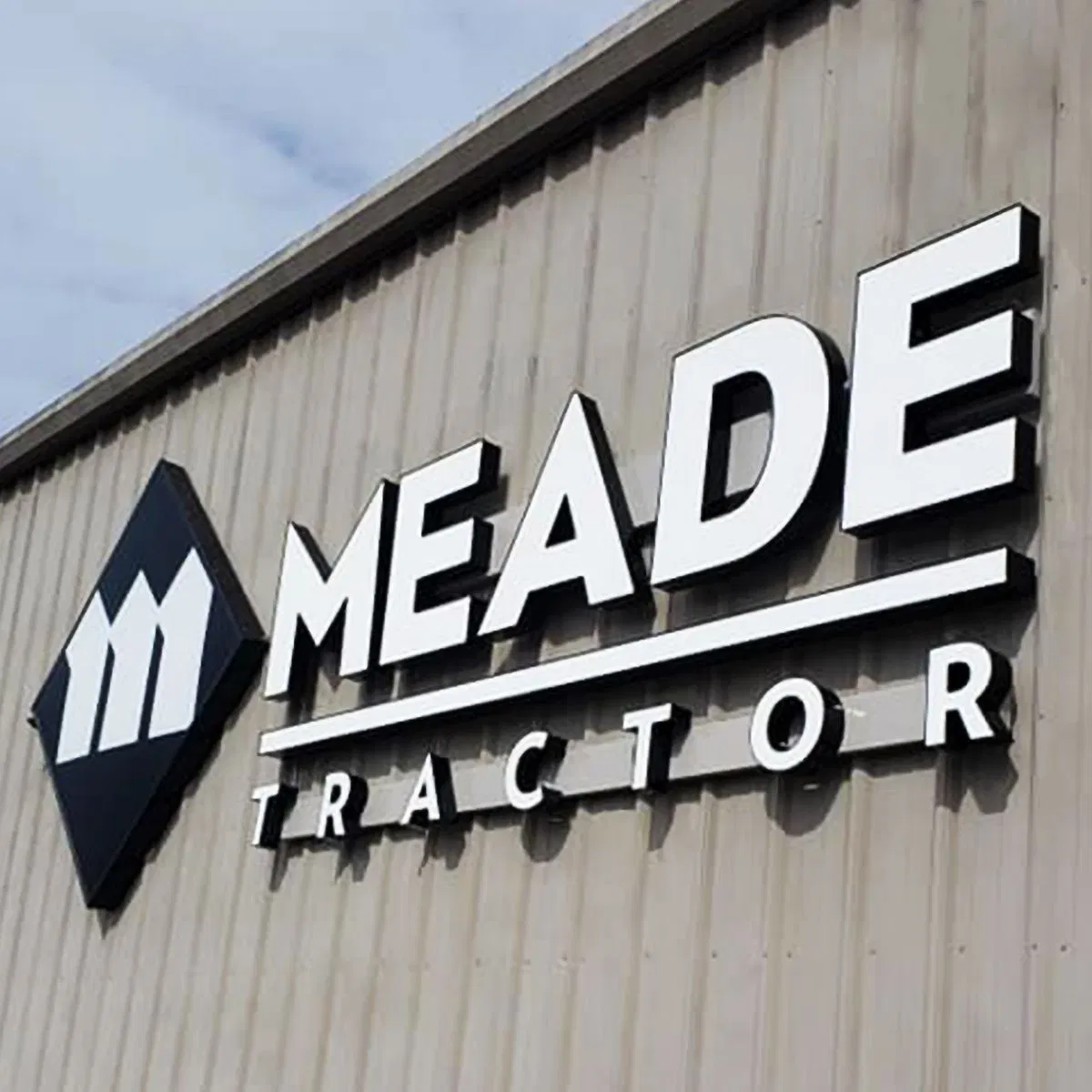 Luminous Signage Advertising Front Lit Letters Metal Sign up 3D Customized Letter