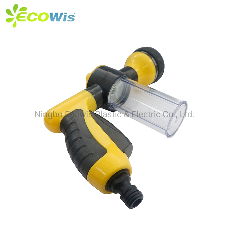 8 Patterns Hose End Washing Water Spray 100ml Soap Dispenser