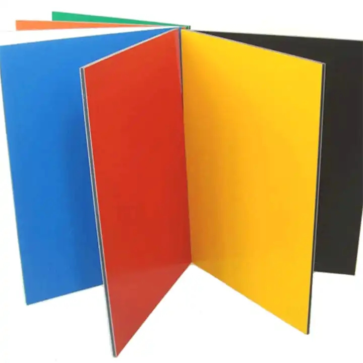 Алюминиевая композитная панель Brushed для фасада и интерьера