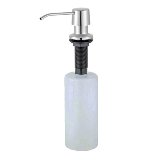 Cheap wholesale 304 stainless steel brushed soap dispenser