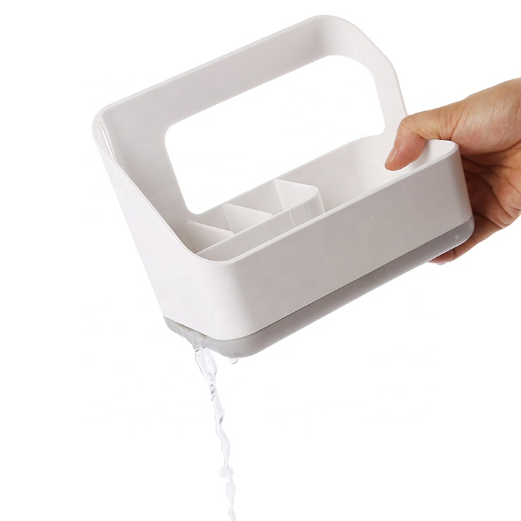 Органайзер для раковины с полками для губок и посуды