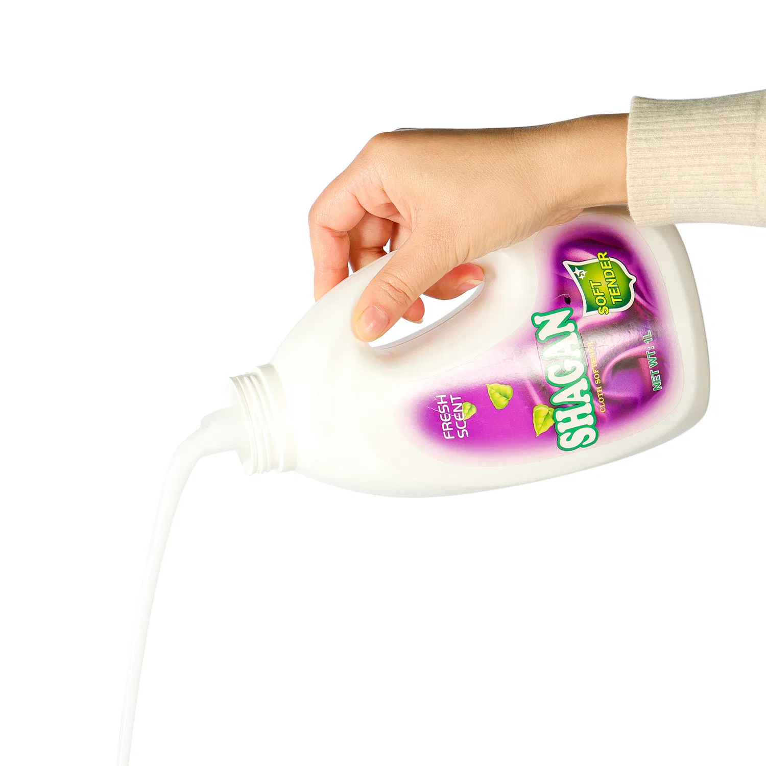 Fresh-Flavored Natural and Fresh Decontaminate