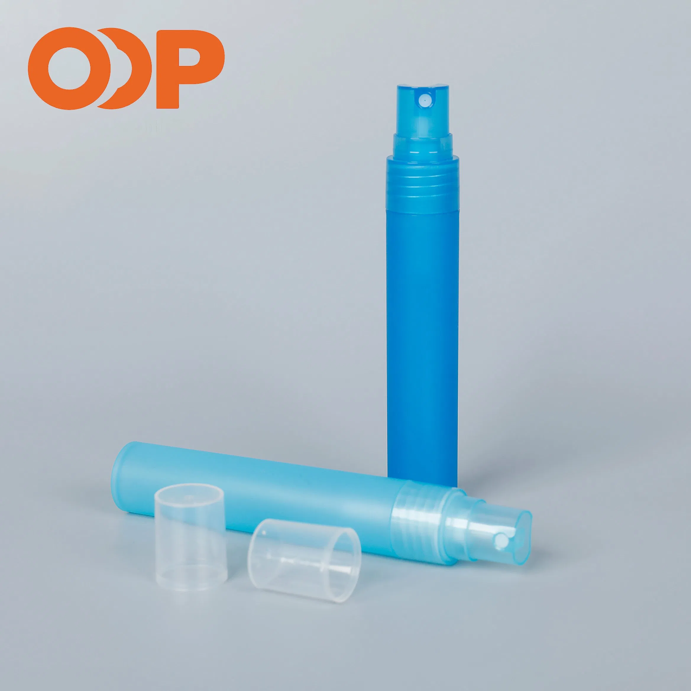 Plastic 18ml Pen Hand Spray Bottle Colorful Empty Pen Perfume Bottles