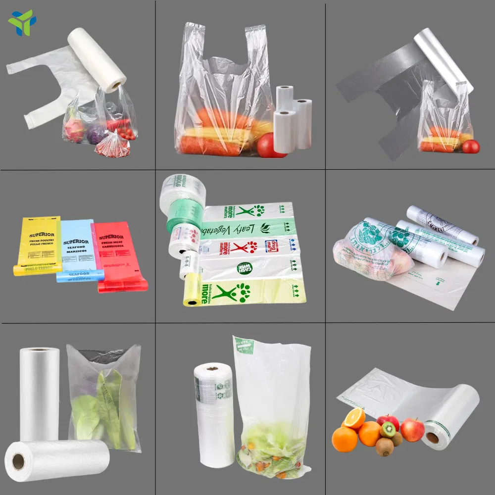 Fresh Vegetables Plastic Wrap Roll for Seafood Protection