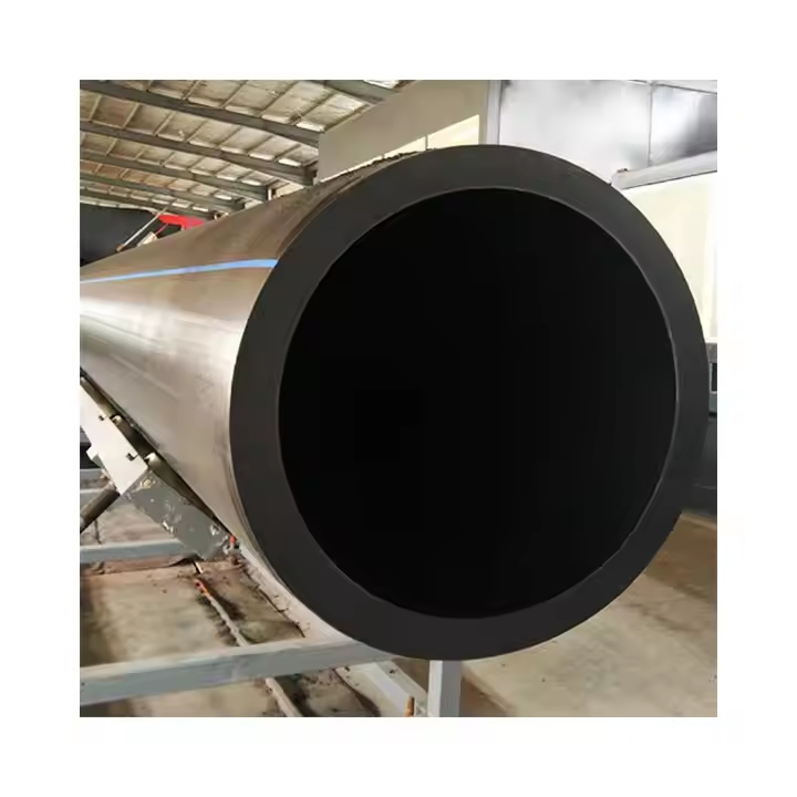 China Supplier HDPE Pipe PE100 High-Density Polyethylene Plastic Tubes