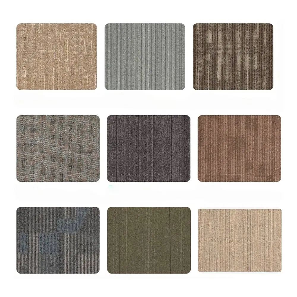 Lingding Custom Floor-Decorative Floor Tiles Decoration Carpets for Hotel and Home Decor