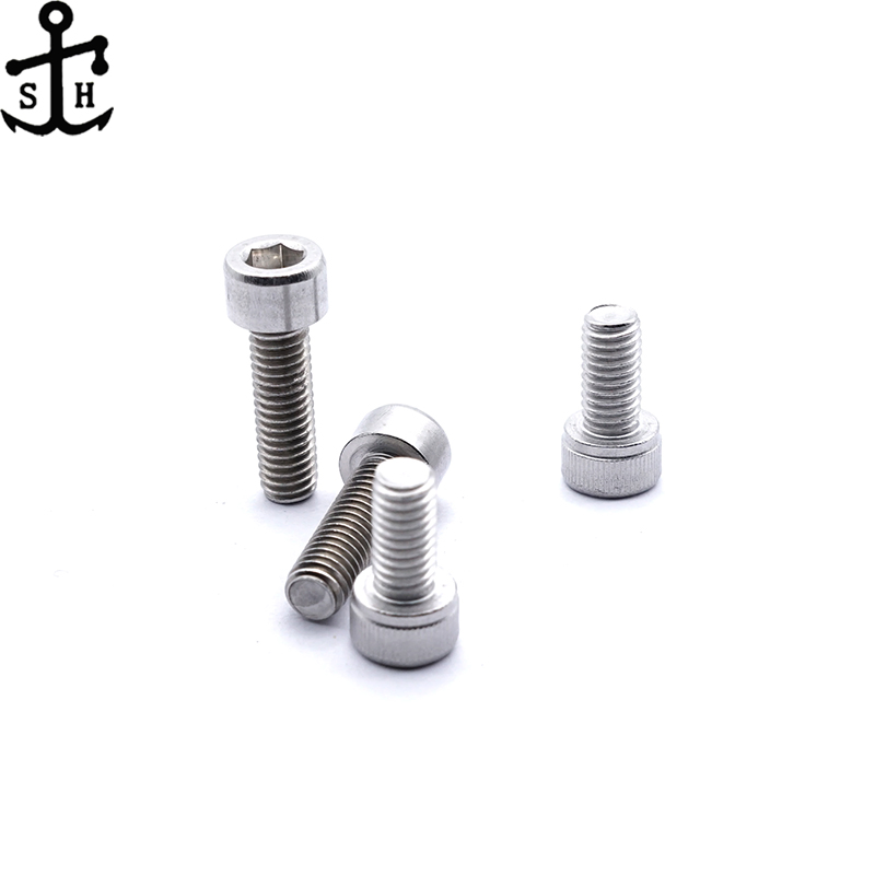 Factory Inventory Wrench Bolt Socket Cap Head Screw Carbon Steel Galvanized Stainless Steel 304 Allen Bolt Fasteners Made in China