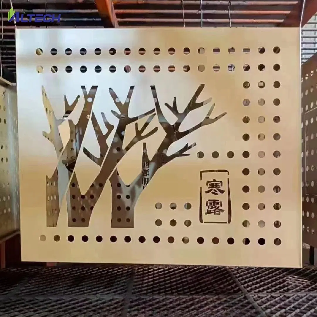 Aluminum Ceiling Panel Decorative Aluminum Office Building Ceiling Tiles Customized