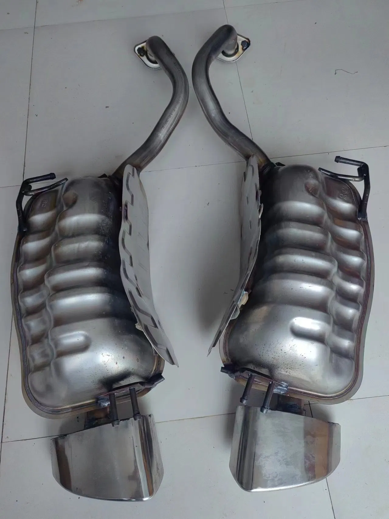 Глушитель выхлопной трубы для Hyundai SantaFe 2.4 2.7