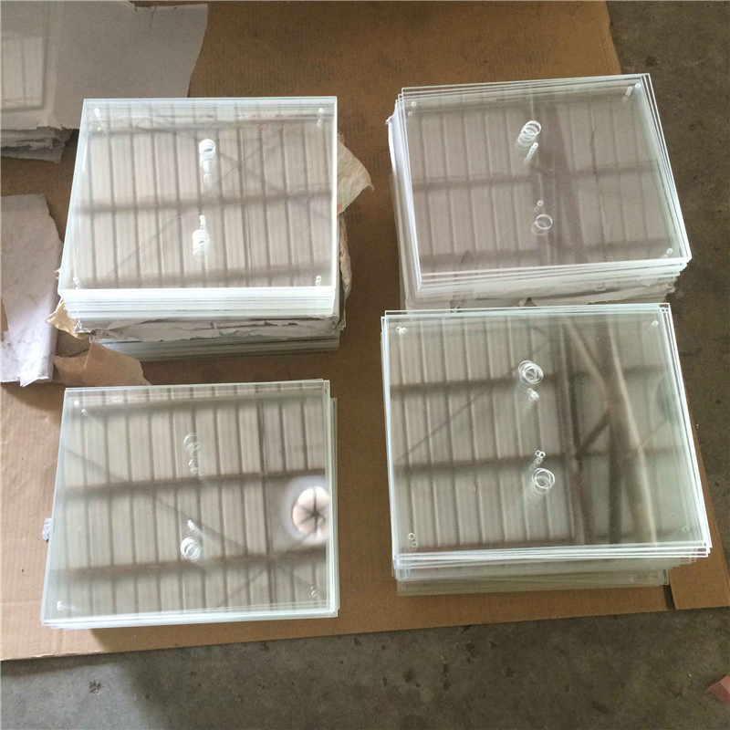 Factory Round Borosilicate Heat Resistant Glass Panel