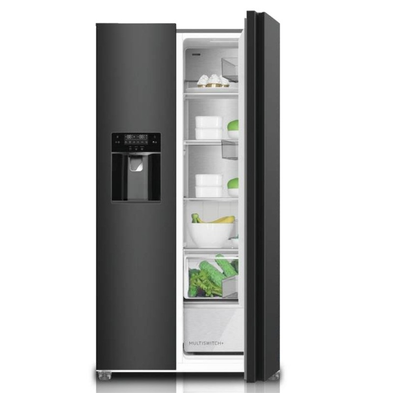 Frost Free Large Capacity Freezer Refrigerator with Ice Maker