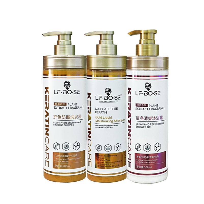 Premium Organic Argan Oil Shampoo and Conditioner Set for Hair Repair