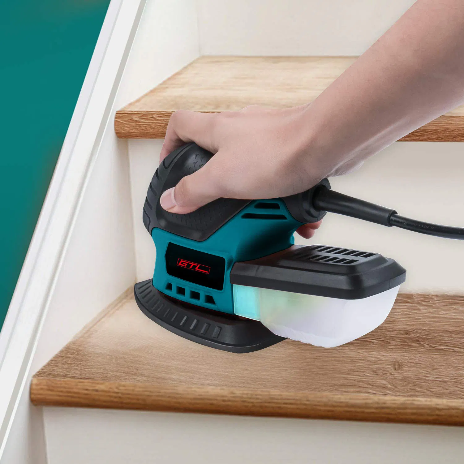 75W Power Tool Detail Mouse Sander, Electric Machine /Sander Orbital Sander /Wide Belt Planer Sander