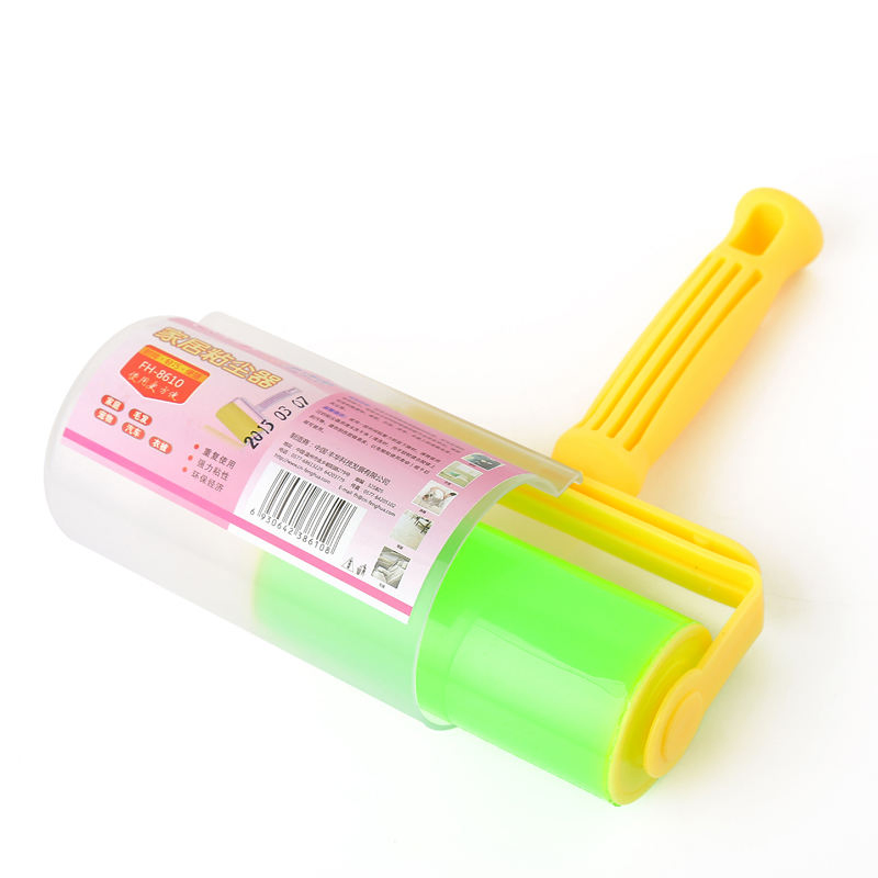 Custom Sticky Washable and Reusable Gel Silicon Lint Roller for Pet Hair