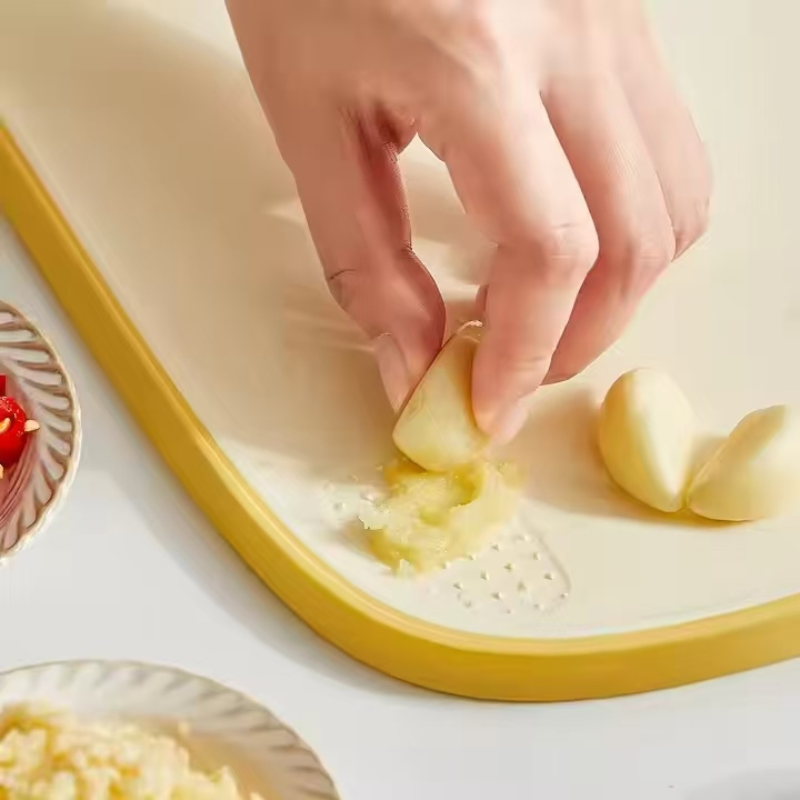 Разделочная доска из PP, двусторонняя, для кухни