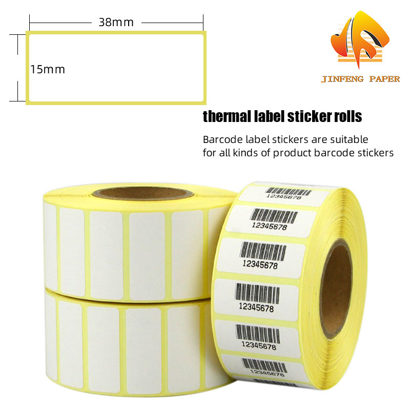 Durable Vinyl Company Logo Sticker Roll with Strong Adhesive