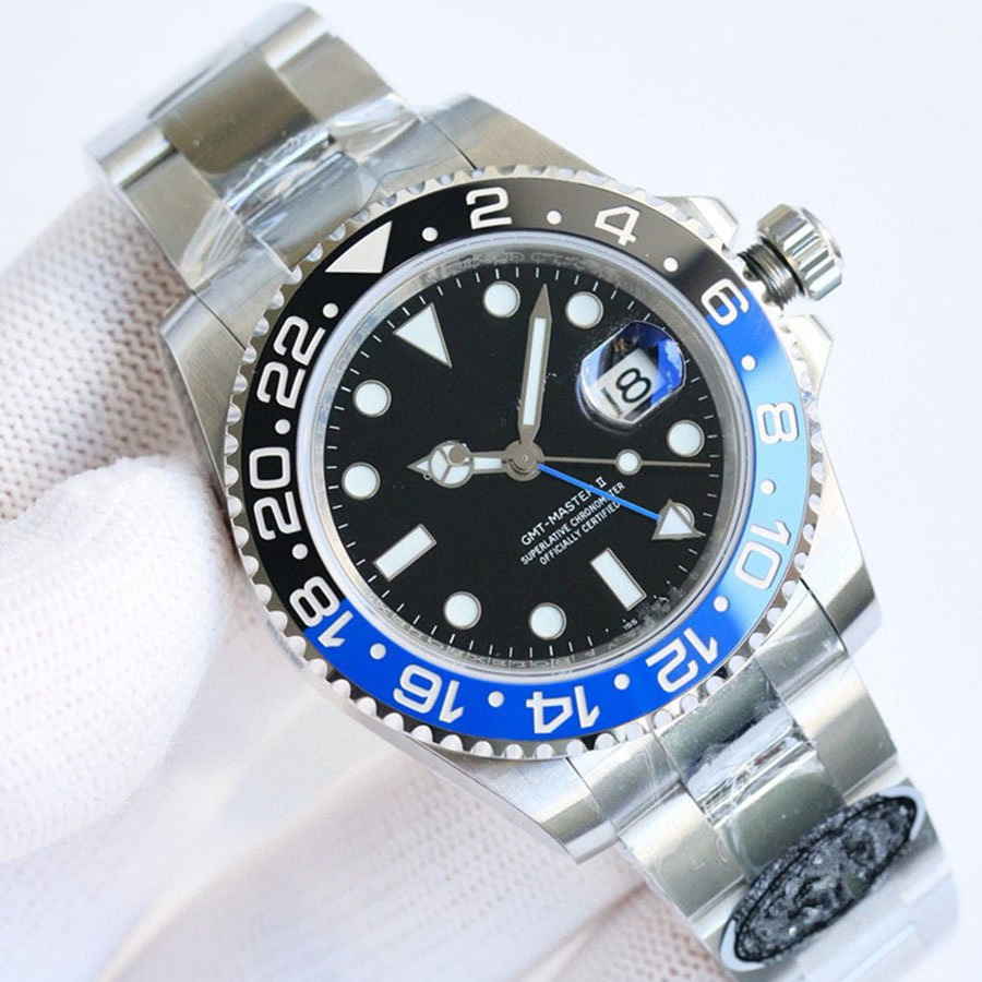 Laojia Water Ghost Cola Circle 3186 3255 Men Fully Automatic Mechanical Watch - Automatic Watch and Mens Watch Price