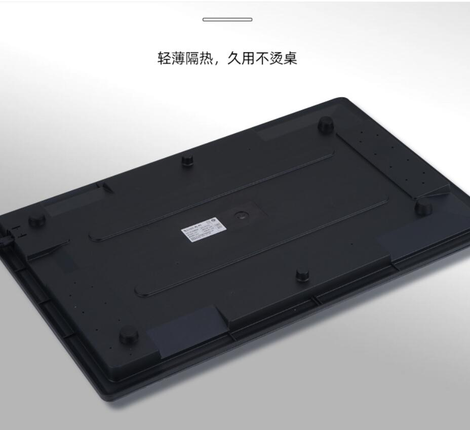 Household Smart Heating Plate Square Meals Warming Tray