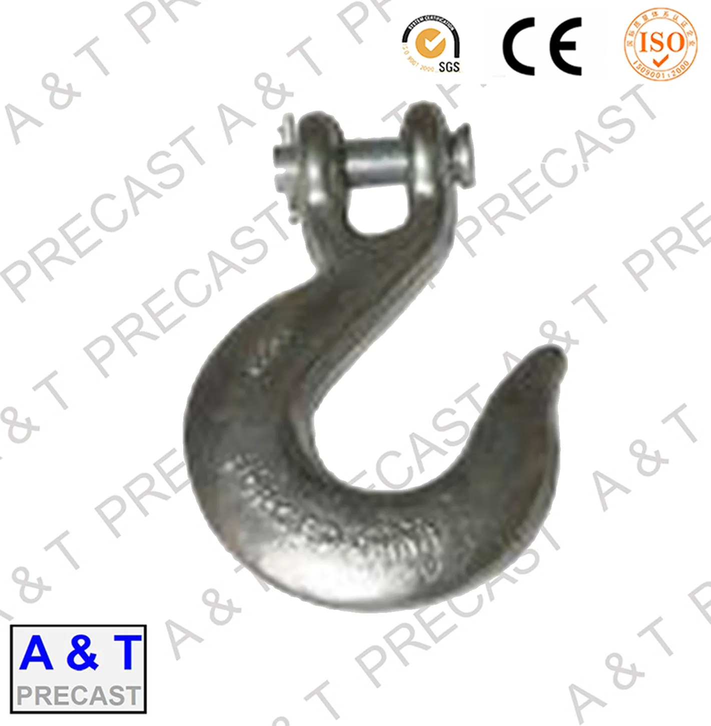 Carbon Steel /Stainless Steel /Lifitng Hook Eye Hoist Hook of Top Quality