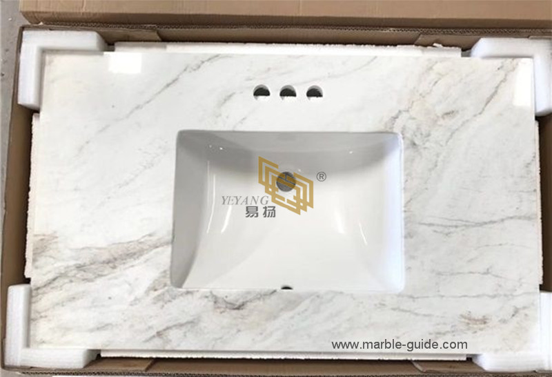 Glorious White Marble Tiles for Flooring/Wall Decoration/Bathroom/Kitchen/Countertop Marble Slabs