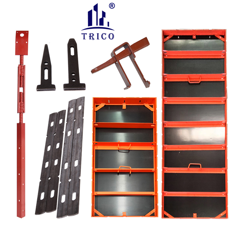 Concrete Wall Forms Steel-Ply Panel Symons Form