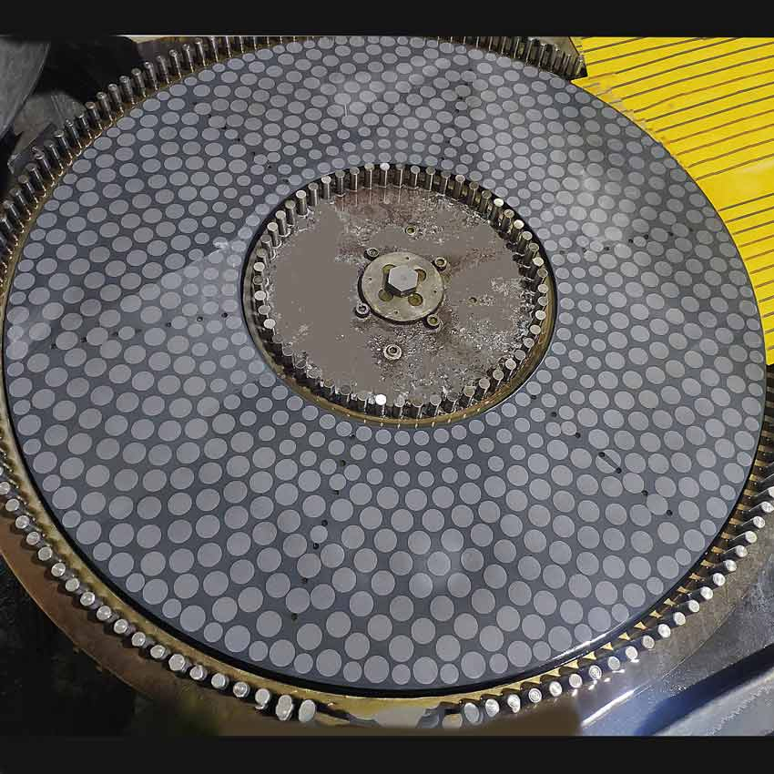 Ceramic Bond CBN Grinding Disc for Powder Metallurgy Parts