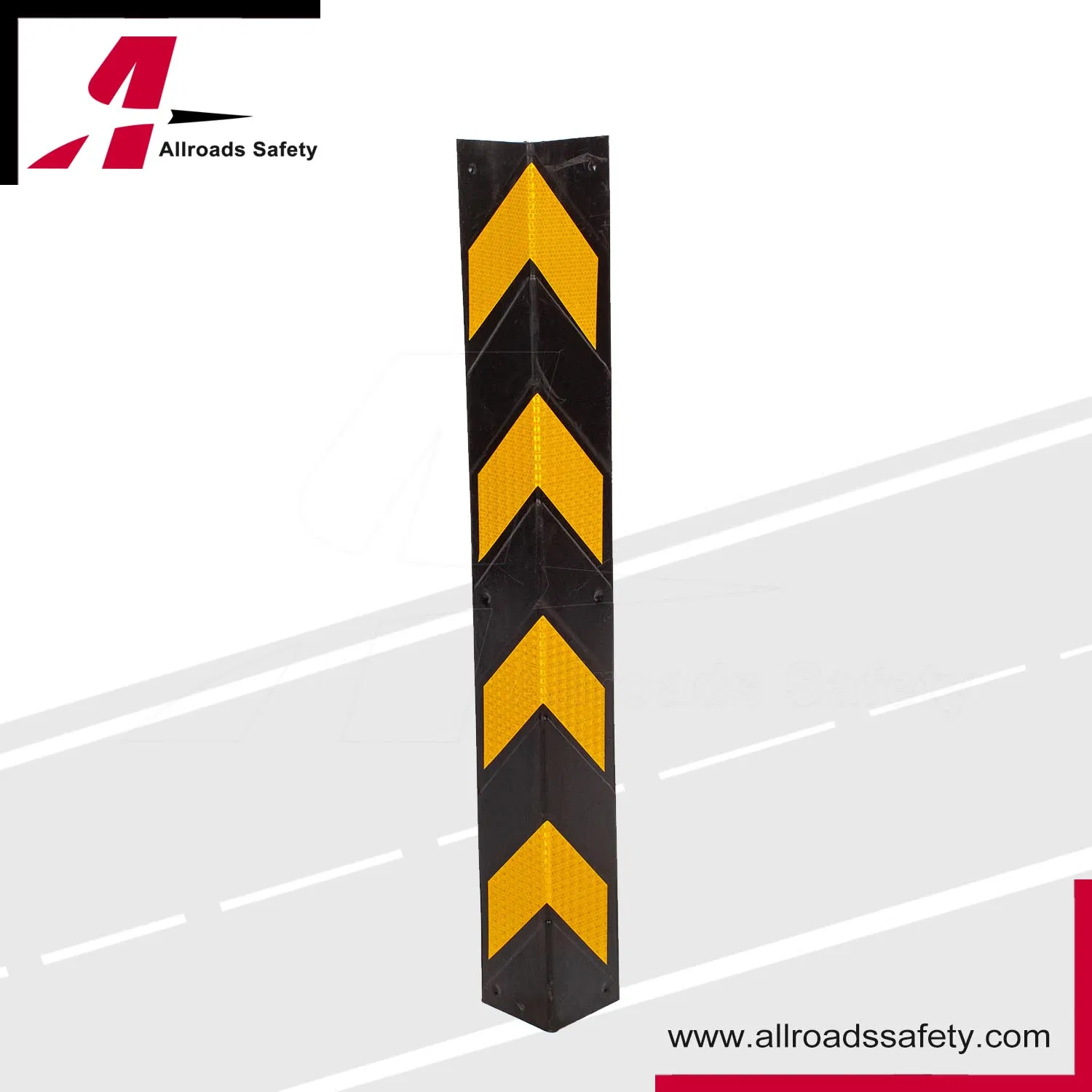 80cm Commercial Industrial Rubber Wall Corner Safety Guard