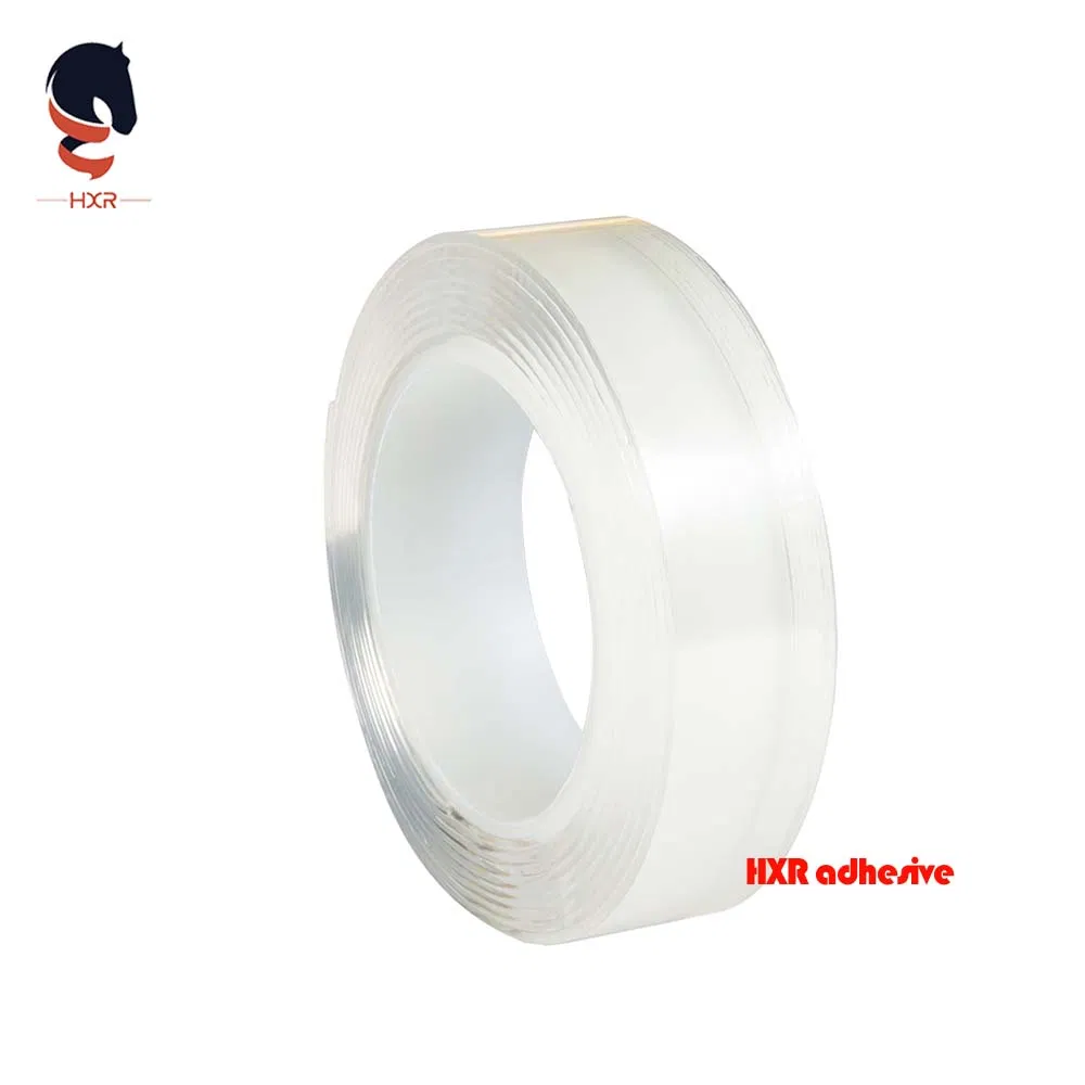 Transparent Washable Office Home Nano Gel Grip Double Sided Adhesive Tape