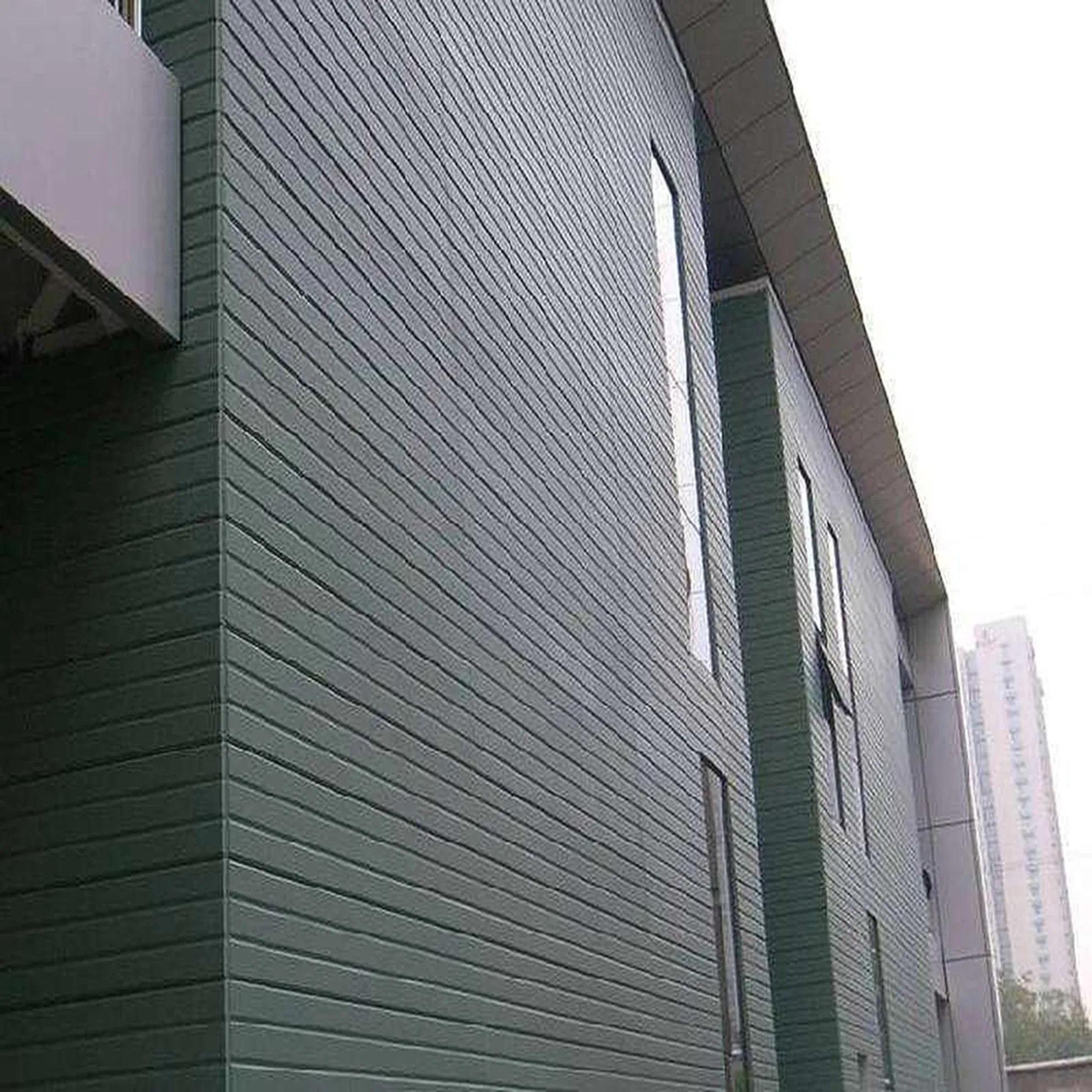 Textured Finish Fiber Cement Board, Wall Panel for Unique Looks