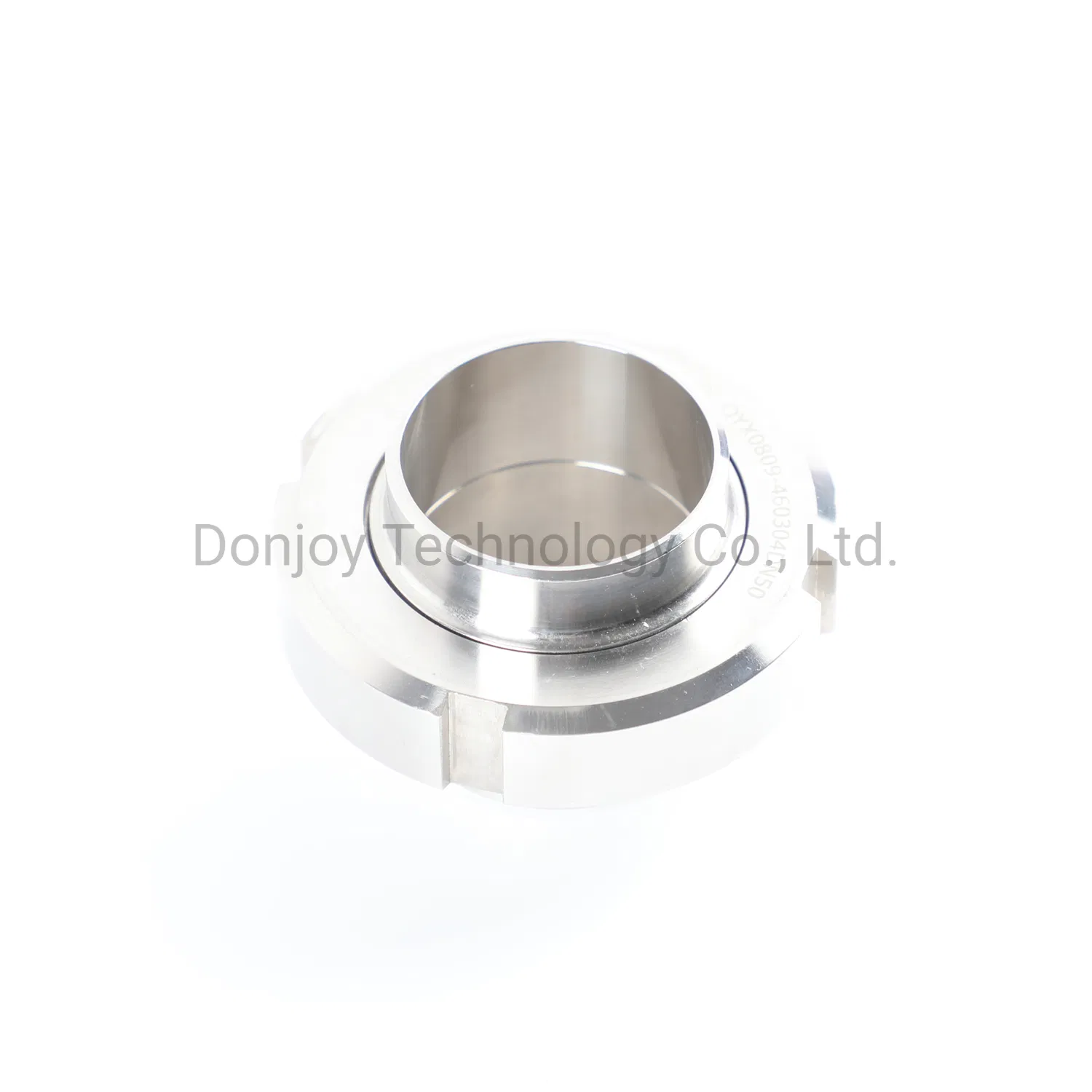 Food Grade Stainless Steel Round Union Nut Complete Set
