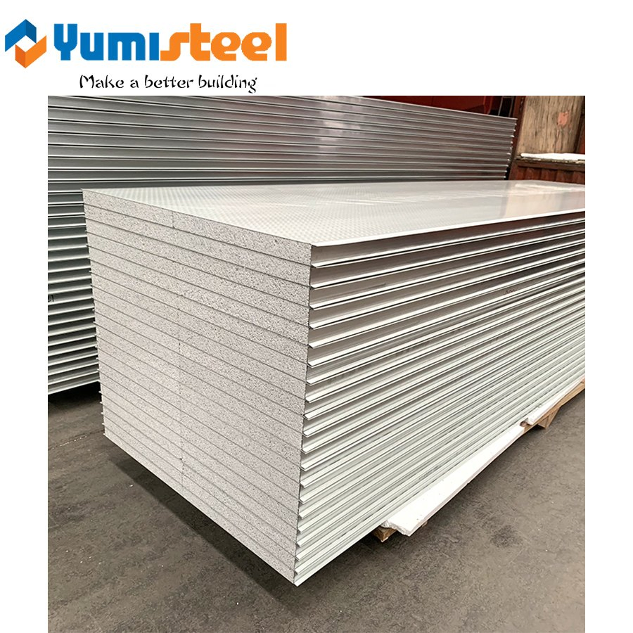 High-Quality Density Customized EPS Sandwich Steel Composite Wall/Roof Panel