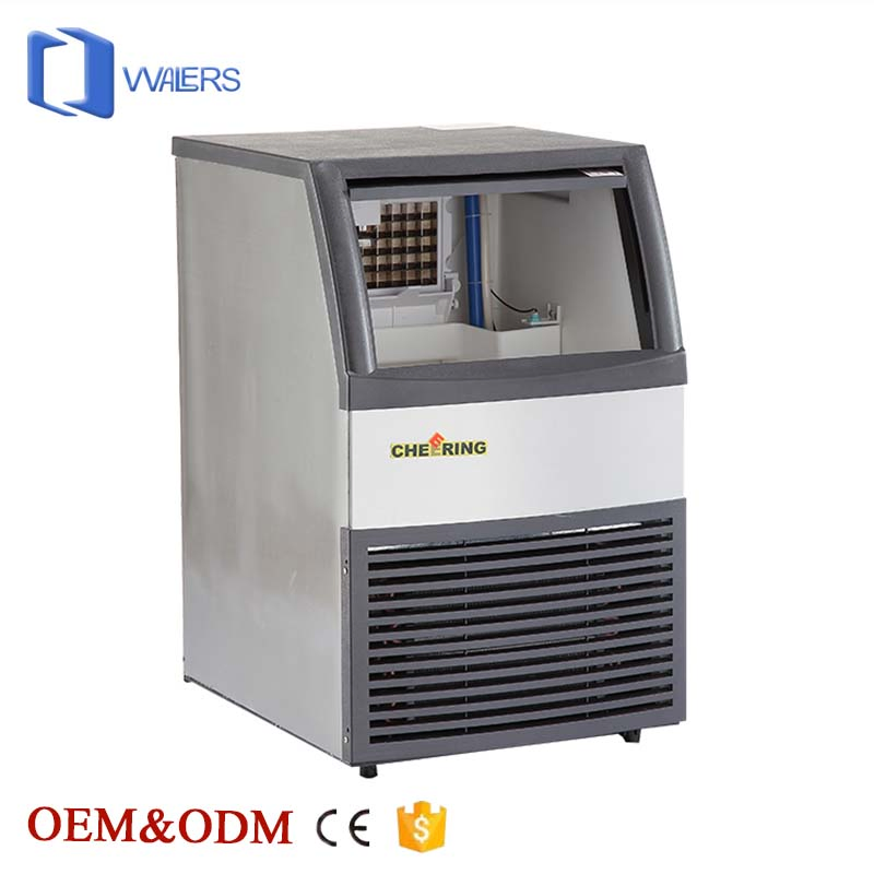 Ce Approved Sufficient Commercial Ice Cube Machine