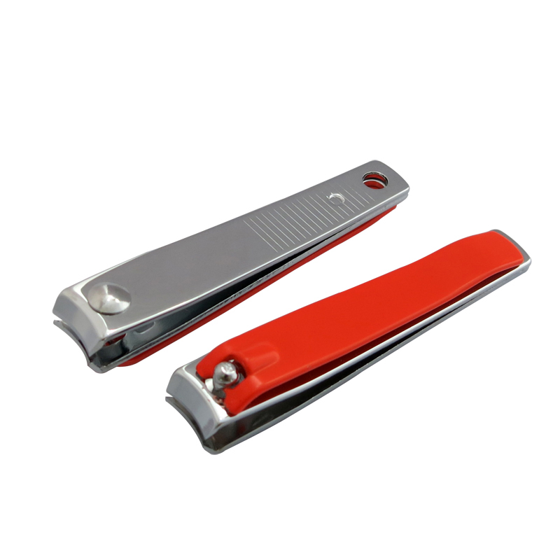 Sharp Edge Toenail Clippers with Colorful Powder Coating Cover for Home Use (211P)